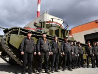 Уральские умельцы воссоздали по чертежам тяжелый пятибашенный танк Т-35