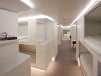 Airbus превратит грузовые отсеки самолетов в комфортабельные спальные места