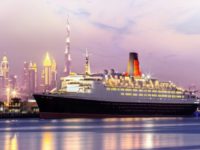 Самый известный лайнер мира Queen Elizabeth 2 превратился в роскошный плавучий отель