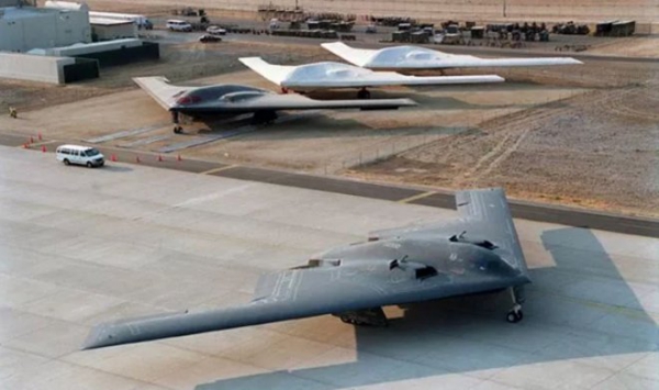 Пентагон скрывает стоимость разработки нового стратегического стелс-бомбардировщика B-21